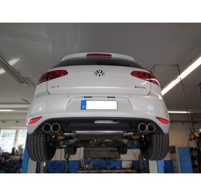 Escape FOX VW Golf VII 4-Motion escape final duplex - 2x80 25 duplex