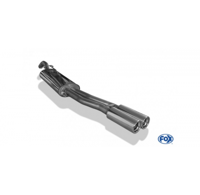 Escape FOX VW Jetta II 19E escape final - 2x80 13