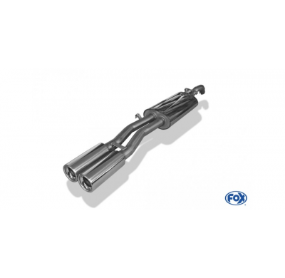 Escape FOX VW Jetta II 19E escape final - 2x80 13