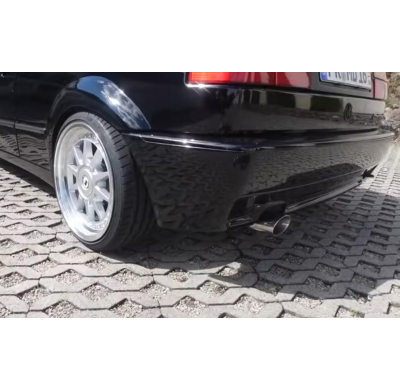 Silenciador final VW Corrado G60 Ø63,5 - 106x71 tipo 45 Fox exhaust
