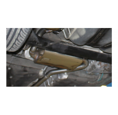 Escape FOX VW Corrado 16V/ VR6 escape central