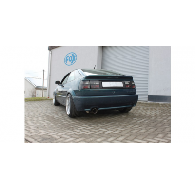 Escape FOX VW Corrado 16V/ VR6 escape final - 1x100 25