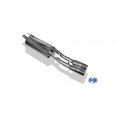 Escape FOX VW Vento escape final - 2x76 13