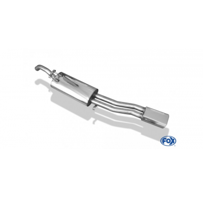 Escape FOX VW Vento escape final - 135x80 53