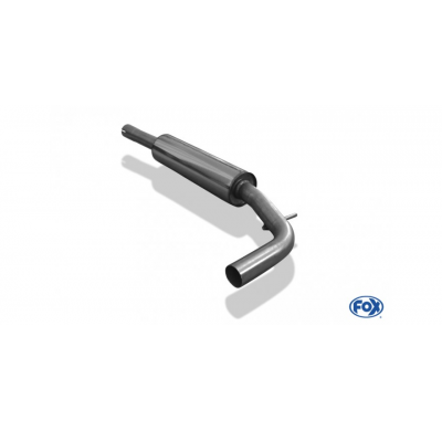 Escape FOX Seat Arosa 6H/ VW Lupo 6X escape delantero