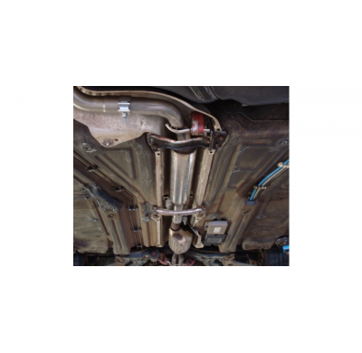 Escape FOX VW Lupo 6X escape delantero