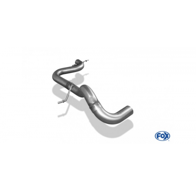 Escape FOX VW Beetle 16 supresor escape central diameter: 70mm