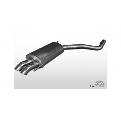 Escape FOX VW Pritsche T4 escape final - 2x63 28