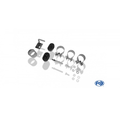 Escape FOX VW bus T4 escape final duplex 1 entrada - 115x85 33 duplex