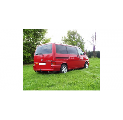 Escape FOX VW bus T4 escape final duplex 1 entrada - 115x85 33 duplex