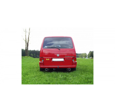 Escape FOX VW bus T4 escape final duplex 1 entrada - 115x85 33 duplex