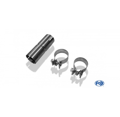 Escape FOX VW bus T5/ VW bus T5 4motion supresor escape delantero