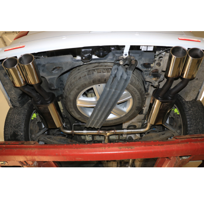 Escape FOX VW bus T5 Escape final Duplex - 2x115x85 32 dch/izq