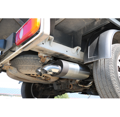 Escape FOX VW Bus T5 Pritsche Double Cap 4motion escape final - 2x63 Type 28