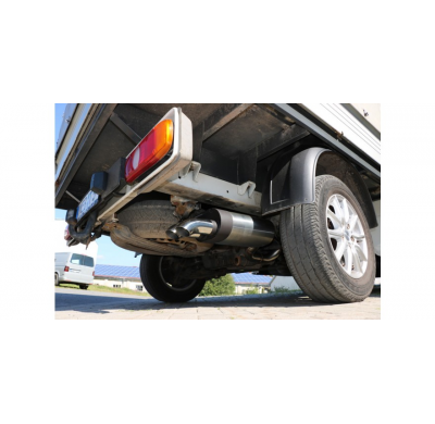 Escape FOX VW Bus T5 Pritsche Double Cap 4motion escape final - 2x63 Type 28