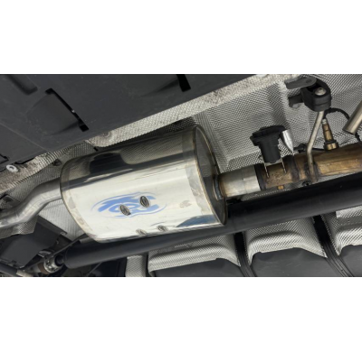 Silenciador delantero VW Bus T6.1 4motion Fox exhaust