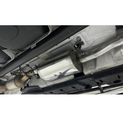 Silenciador delantero VW Bus T6.1 4motion Fox exhaust
