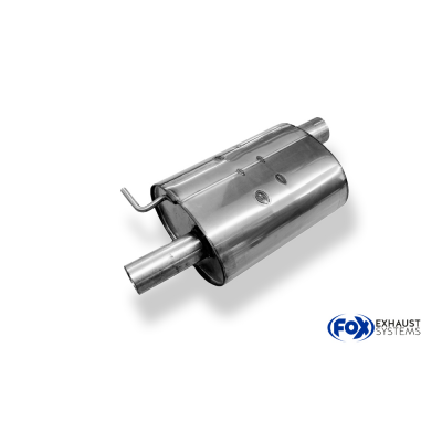 Silenciador delantero VW Bus T6.1 4motion Fox exhaust