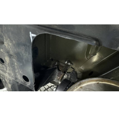 Salida del silenciador final derecha/izquierda para VW Bus T6.1 4motion - 2x80 ty Fox exhaust
