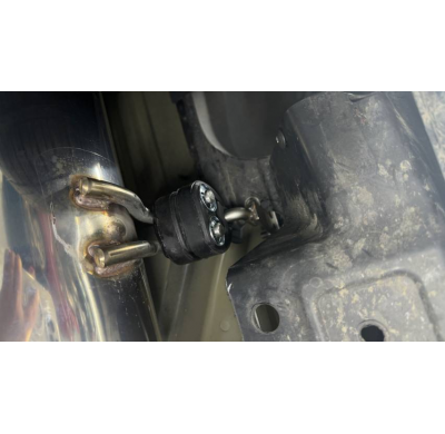 Salida del silenciador final derecha/izquierda para VW Bus T6.1 4motion - 2x80 ty Fox exhaust
