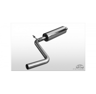 Escape FOX VW Caddy III escape delantero