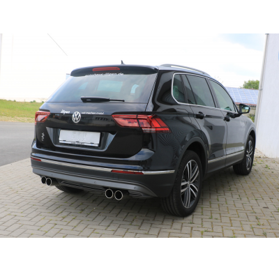 Escape FOX VW Tiguan II petrol - 4motion Escape final Duplex - 2x90 12 dch/izq
