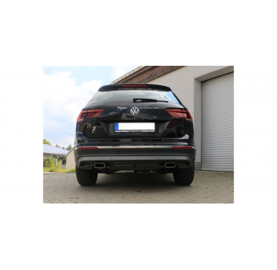 Escape FOX VW Tiguan II petrol - 4motion Escape final Duplex - 145x65 59 dch/izq