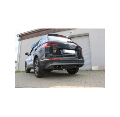 Escape FOX VW Tiguan II petrol - 4motion Escape final Duplex - 145x65 59 dch/izq