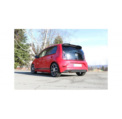 FOX Sistema de tubo de escape izquierdo - 1x90 tipo 25 izquierdo VW UP GTI Año:Desde 2017 1,0l 85kW