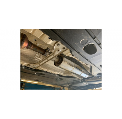 VW T-Rock - Silenciador delantero FOX de tracción delantera