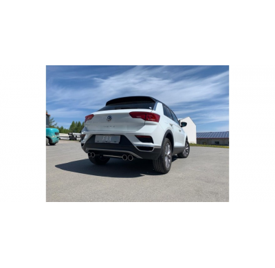 Escape trasero FOX derecho / izquierdo - 2x90 tipo 16 derecho / izquierdo