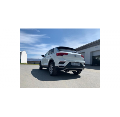 Escape trasero FOX derecho / izquierdo - 2x90 tipo 16 derecho / izquierdo