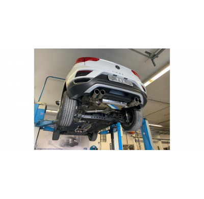 Escape trasero FOX derecho / izquierdo - 2x90 tipo 16 derecho / izquierdo