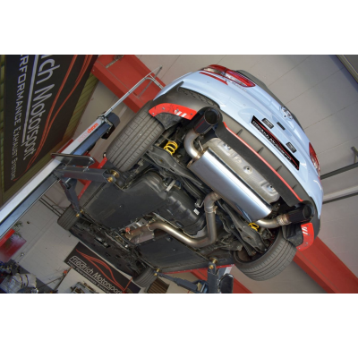 Catback-System De 90 Mm Con Salida De Escape Izquierdo Y Derecho Friedrich Hyundai I30 Pde 5-Puertas  Año: 11/2017-08/2018 N 2.0