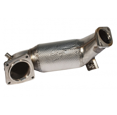 Downpipe De 89 >>> 70 Mm Con Catalizador Hjs De 300 Celdas Friedrich Hyundai I30 Pde 5-Puertas  Año: 11/2017-08/2018 N 2.0l Turb