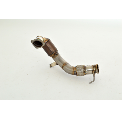 Downpipe De 90 Mm Con Catalizador Hjs De 200 Celdas Friedrich Hyundai I30 Pde 5-Puertas  Desde Año: 09/2018 N Performance 2.0l T