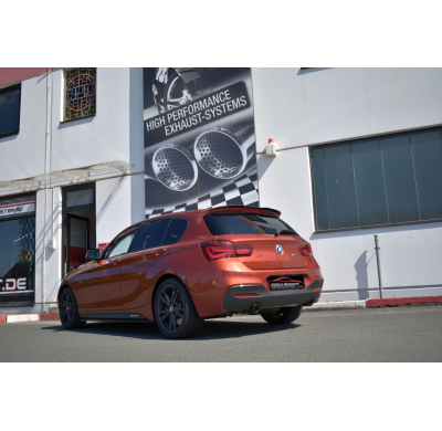 Catback-System De 90 Mm Con Salida De Escape Izquierdo Y Derecho Friedrich Bmw 1er F20/F21  Desde Año: 07/2018 3-/5-Puertas  M14