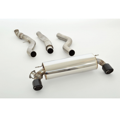 Catback-System De 90 Mm Con Salida De Escape Izquierdo Y Derecho Friedrich Bmw 1er F20/F21  Año: 09/2012-06/2016 3-/5-Puertas Aw