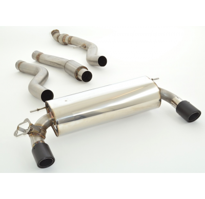 Catback-System De 90 Mm Con Salida De Escape Izquierdo Y Derecho Friedrich Bmw 2er F22/F23  Año: 11/2013-06/2016 Coupe & Cabrio
