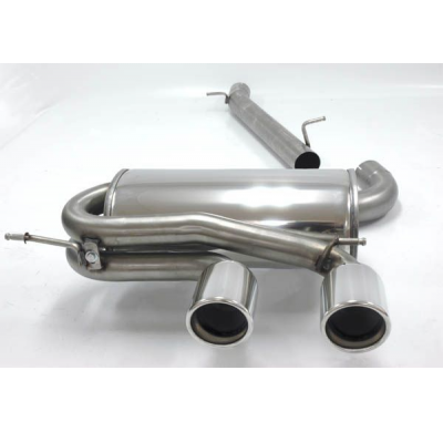 Catback Racing De 70 Mm Con Salida De Escape Izquierdo Y Derecho Friedrich Vw Golf V R32  Desde Año: 2005  3.2l Fsi 184kw