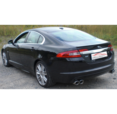 Escape Trasero De 70 Mm Con Salida De Escape Izquierdo Y Derecho Friedrich Jaguar Xfr  Desde Año: 2008  5.0l V8 375kw
