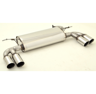 Escape Trasero De 70 Mm Con Salida De Escape Izquierdo Y Derecho Friedrich Hyundai Genesis Coupe  Desde Año: 2010  3.8l V6 223kw