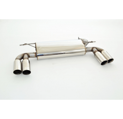 Escape Trasero De 70 Mm Con Salida De Escape Izquierdo Y Derecho Friedrich Hyundai Genesis Coupe  Desde Año: 2010  2.0l Turbo 15