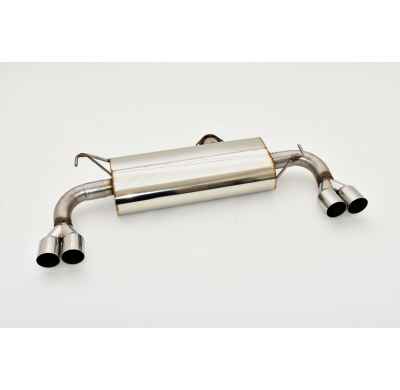 Escape Trasero De 70 Mm Con Salida De Escape Izquierdo Y Derecho Friedrich Hyundai Tucson (Tle)  Desde Año: 07/2018 Awd  1.6l T-