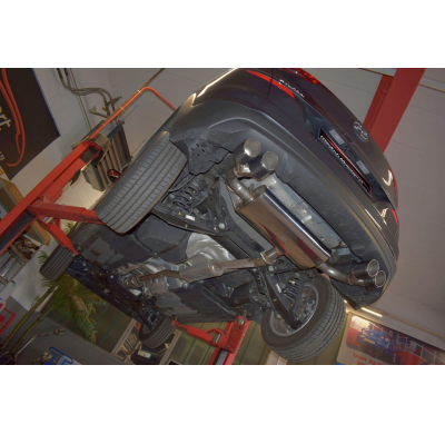 Escape Trasero De 70 Mm Con Salida De Escape Izquierdo Y Derecho Friedrich Hyundai Tucson (Tle)  Desde Año: 07/2018 Awd  1.6l T-