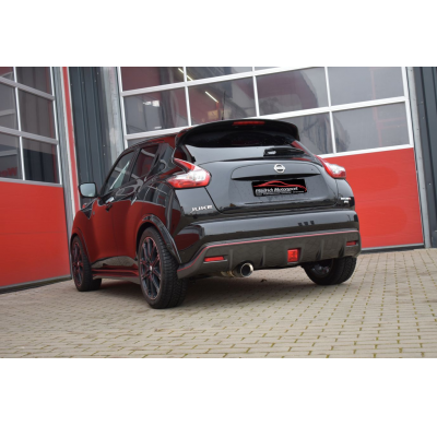 Escape Trasero De 70 Mm Friedrich Nissan Juke F15 2wd  Desde Año: 01/2015  Nismo Rs 1.6 Dig-T 160kw