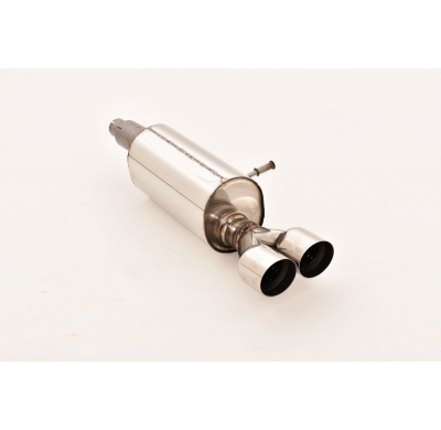 Escape Trasero De 70 Mm Friedrich Citroen Ds3  Desde Año: 2010  1.6l Turbo Thp 150/155 115kw / Thp 165 121kw / Racing 152kw / Pe