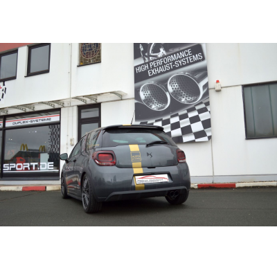 Escape Trasero De 70 Mm Friedrich Citroen Ds3  Desde Año: 2010  1.6l Turbo Thp 150/155 115kw / Thp 165 121kw / Racing 152kw / Pe