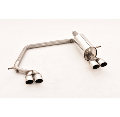 Escape Trasero De 70 Mm Con Salida De Escape Izquierdo Y Derecho Friedrich Citroen Ds3  Desde Año: 2010  1.6l Turbo Thp 150/155