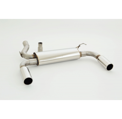 Escape Trasero De 70 Mm Con Salida De Escape Izquierdo Y Derecho Friedrich Ford Kuga Ii  Año: 11/2017-06/2018 Awd  2.0l Ecoboost